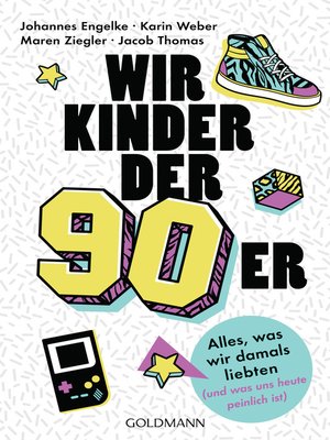 cover image of Wir Kinder der Neunziger